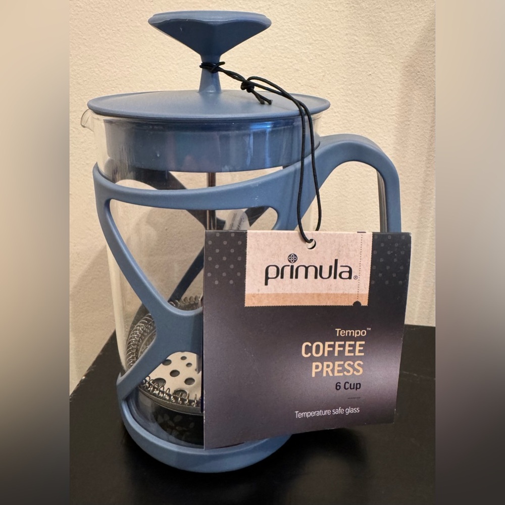 Primula 6-cup Tempo Coffee Press - NWT